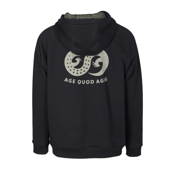 Bluza Z Kapturem Outdoorowa Super Hoodie Max Durabo Onyx Black