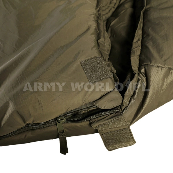 Śpiwór Wojskowy Holenderski Arctisch Coyote Oryginał Demobil BDB