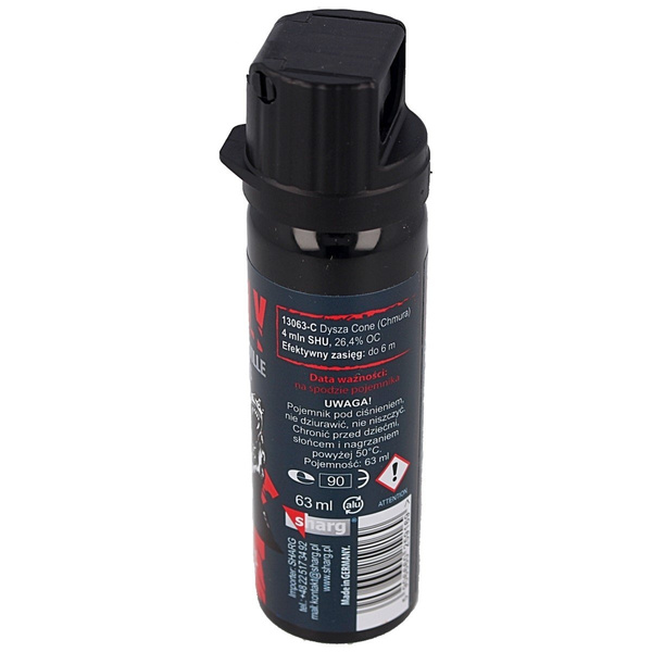 Gaz Pieprzowy Na Niedźwiedzie Grizzly 63 ml (13063-C)