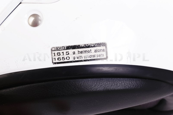 Kask Motocyklowy SHOEI NEOTEC Oryginał Biały Demobil II Gatunek