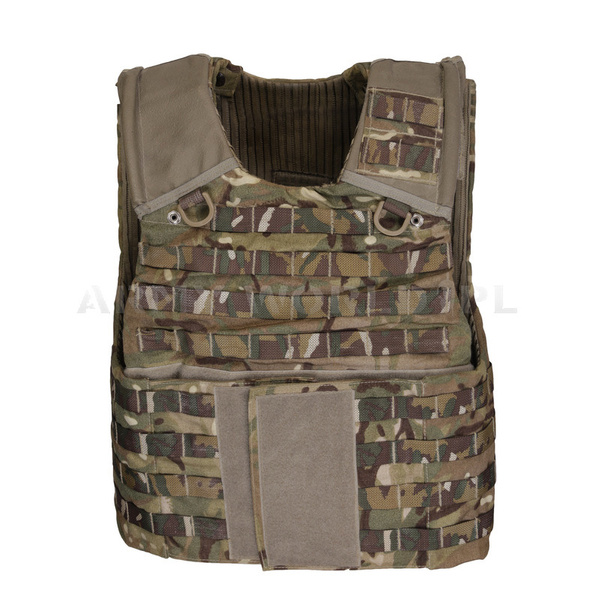 Kamizelka Taktyczna Modułowa Cover Body Armour OSPREY MK4 MTP Brytyjska Oryginał Demobil DB