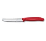 Nóż Kuchenny Swiss Classic 11 cm Victorinox Czerwony (6.7831)