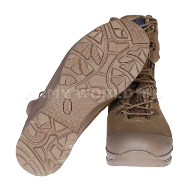 Buty Wojskowe Francuskie Haix Nepal Pro Desert Coyote (203312) Nowe II Gatunek