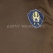 T-shirt Termoaktywny Coolmax Justcool Awdis Brązowy Oryginał Demobil DB