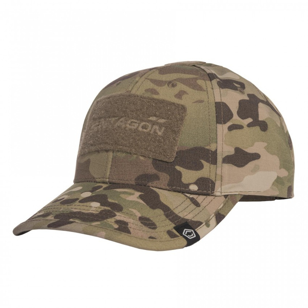 TACTICAL 2.0 Ripstop Pentagon Baseball Cap Multicam (K13025-R)