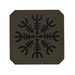 Helmet of Terror Laser Cut Patch M-Tac Ranger Green/Black (51220232)