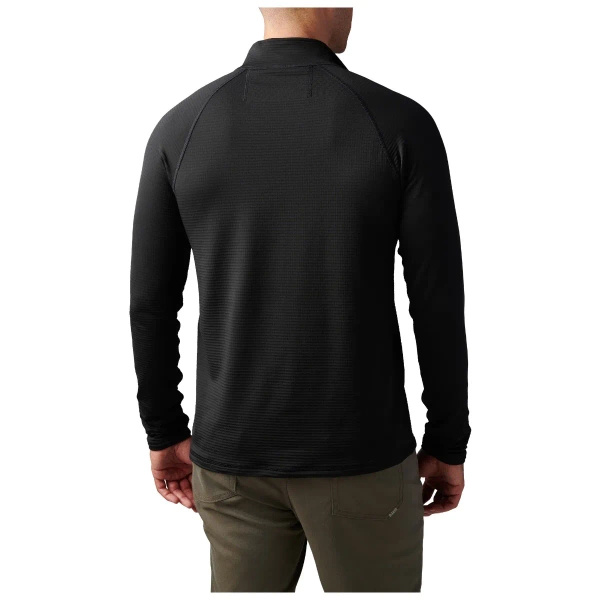 Bluza Stratos 1/4 Zip 5.11 Czarna (72235)