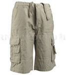 Bermuda Shorts Aviator Mil-tec Shorts Beige