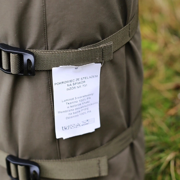 Observation Tent / Bivi Sleeping Bag Cover With Internal Frame 731/MON Special Forces Olive Original New