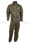 Polish Field Military Uniform all-year-round  Wz.2010 Wzór 123 UP / MON Set Shirt+Trousers Original New