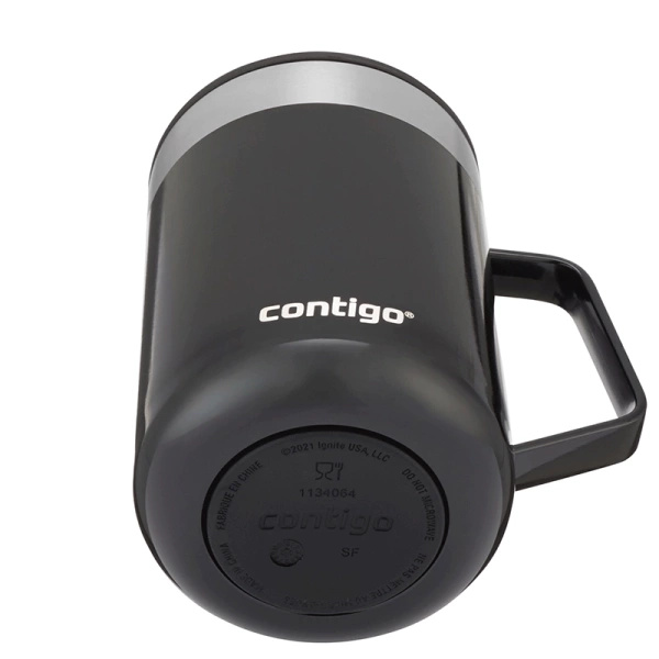 Kubek Termiczny Streeterville Z Pokrywą 420 ml Contigo Licorice (2184834)