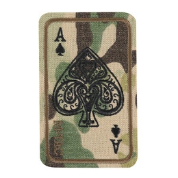 Naszywka Ace Of Spades (Haftowanie) M-Tac Multicam (51324008)