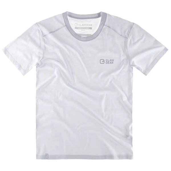 T-shirt Basic Tee ClawGear Biały