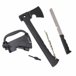 Toporek Multitool Survivalowy JB Tacticals Czarny (JB-17)