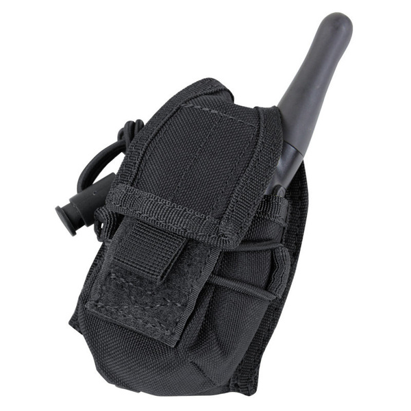 HHR Radio Pouch Condor Black (MA56-002)