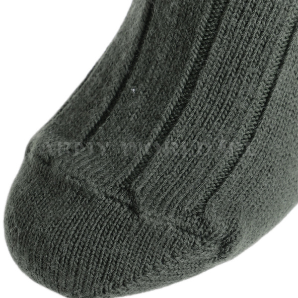 Woolen Dutch Military Socks BIX Olive Original New