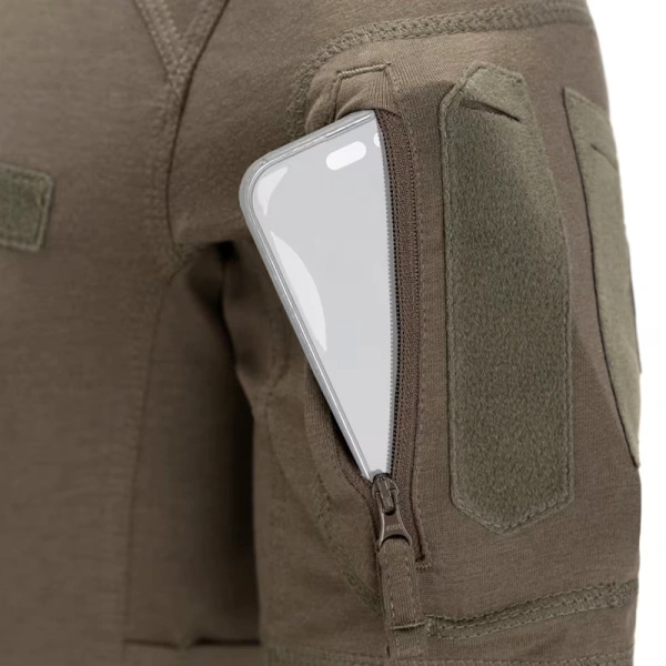 Koszulka Z Długim Rękawem Instructor Shirt MK III LW ClawGear Stonegrey Olive