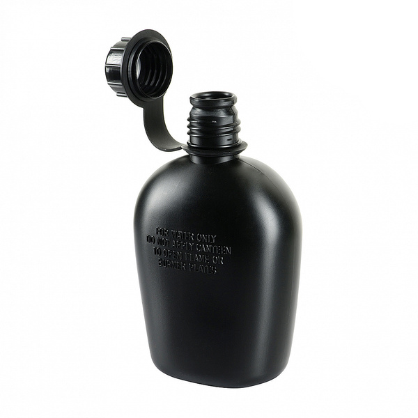 Manierka 1 Litr M-Tac Czarna (USPL002-BK)