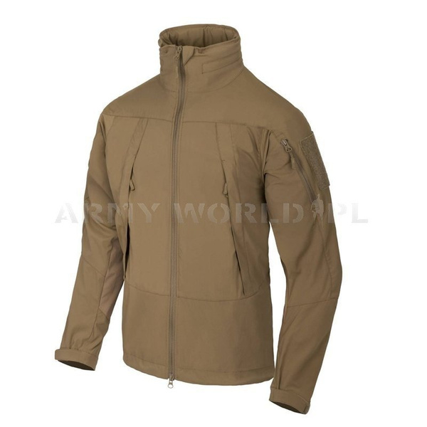 Jacket BLIZZARD® StormStretch® Helikon-Tex Black (KU-BLZ-NL-01)