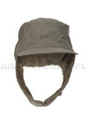 Military Dutch Ushanka Cap Olive Original New