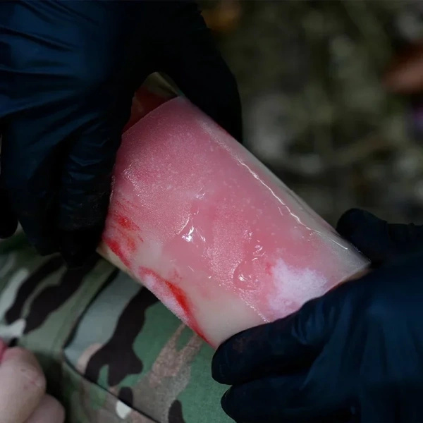 Opatrunek Na Oparzenia 10x10cm Rhino Rescue Burn Dressing (698009)