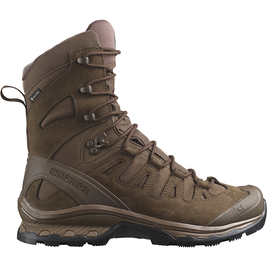 Buty Salomon Quest 4D Forces 2 High GTX Gore-Tex Earth Brown (L47234100)