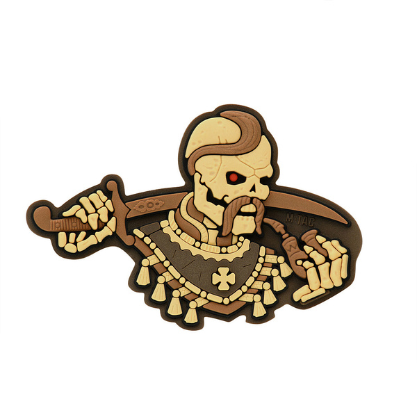 Naszywka You Only Die Once 3D PVC M-Tac Coyote (51160005)