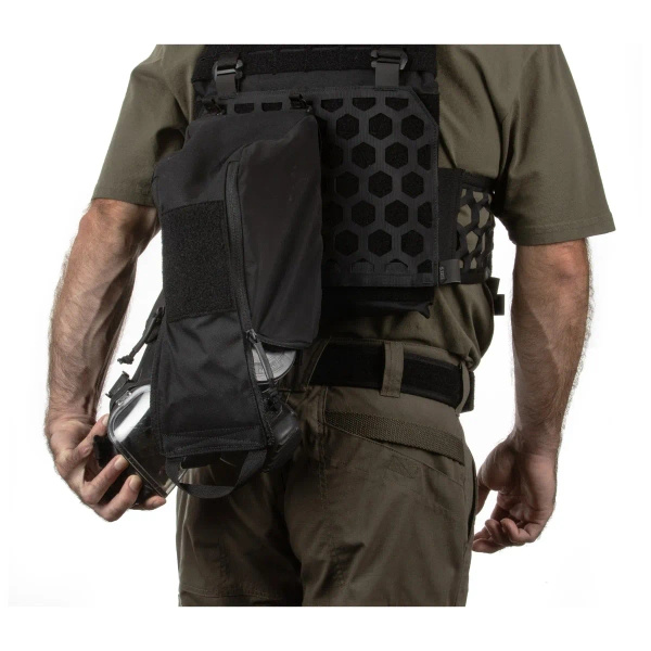 Pokrowiec Na Maskę Przeciwgazową Flex Gas Mask Pouch 5.11 Czarny (56661ABR)