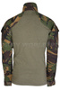 Dutch Tactical Under Vest Shirt DPM Woodland KPU Insect Repellent Original New
