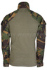 Tactical Under Vest Shirt Dutch DPM Woodland KPU Insect Repellent Original Used