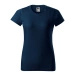 T-shirt Damski Basic 134 Malfini Granatowy