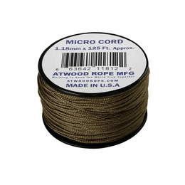 Linka MICRO Cord (125ft) Atwood Rope MFG Coyote (CD-MC1-NL-11)