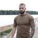 T-shirt Bundeswehr New Model Khaki Original Used