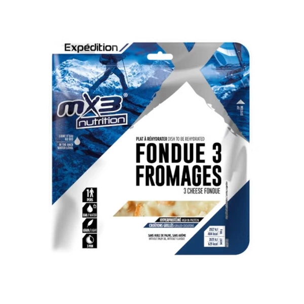 Danie Fondue Trzy Sery 130g MX3 (814) 