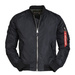 Bomber Jacket MA1 Mil-tec Black