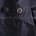 Dutch Military Coat Poncho Dark Blue Original Demobil 