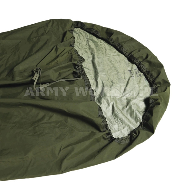 Pokrowiec Na Śpiwór / Bivi Cover Gore-Tex Brytyjski Olive Oryginał Demobil BDB
