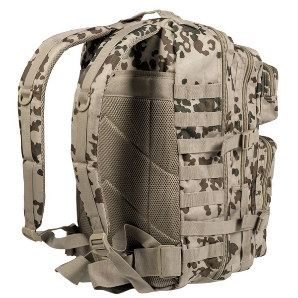 Backpack Model II US Assault Pack LG TROPENTARN / WUSTENTARN New