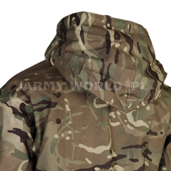 Kurtka Przeciwdeszczowa Wojskowa Brytyjska Jacket Combat MVP MTP Oryginał Nowa