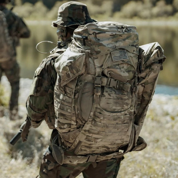 Tactical Backpack Eberlestock Skycrane II Pack 73L Coyote (J79MC)