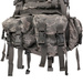 Plecak Wojskowy Rucksack Large + Pas Biodrowy Us Army Digital Tigerstripe Oryginał Demobil BDB