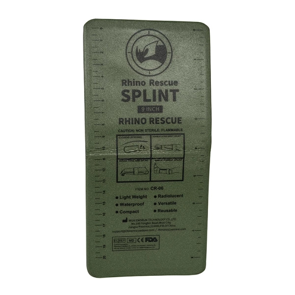 Szyna Usztywniająca Rhino Rescue Splint 9" Olive (698041)