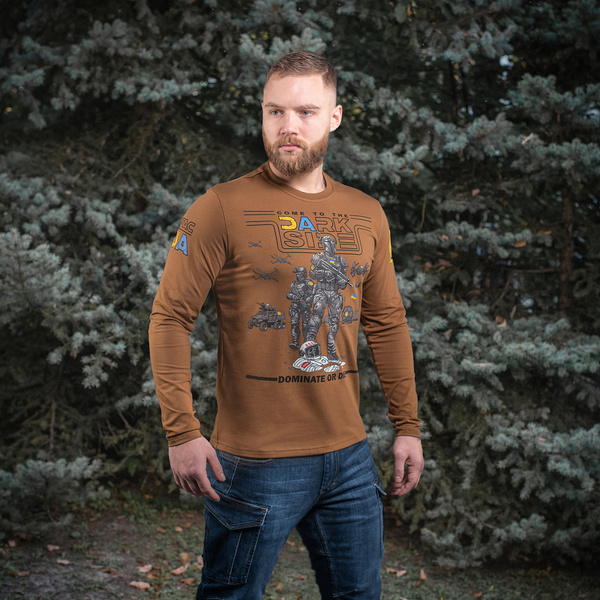 Bluza UA Side Z Dlugim Rekawem M-Tac Coyote Brown (80043017)