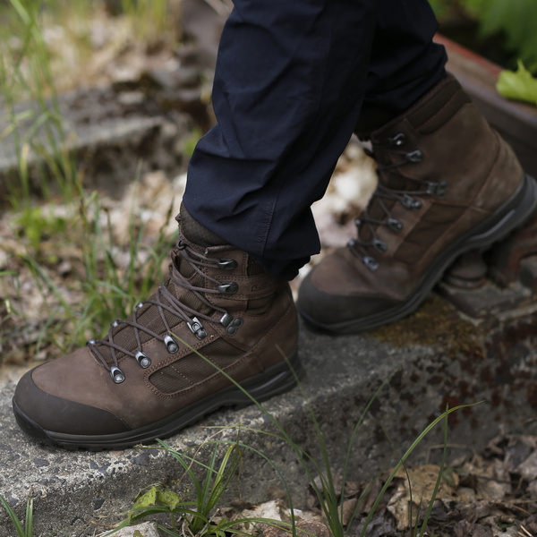 Buty Wojskowe LowaElite Evo Brązowe Oryginał Demobil BDB