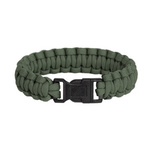 Paracord Bracelet Pselion Pentagon Camo Green New