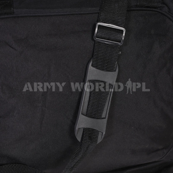 Torba Podróżna Team Sports Hidalgo Czarna Oryginał Demobil BDB