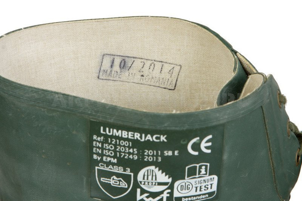 Buty Pilarza Ochronne Lumberjack Oryginał Demobil BDB