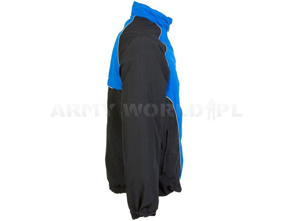 Military Sport Jacket Bundeswehr Black-Blue Original Used