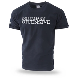 T-shirt Doberman's Offensive Czarny (TS180)