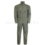 Flame Retardant Pilot's Suit Dutch KPU Olive Original Used